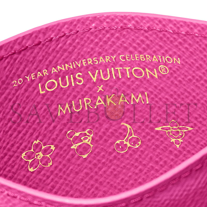 LOUIS VUITTON MURAKAMI LV X TM CARD HOLDER M13439 (11*7*0.5cm) LOUIS VUITTON MURAKAMI LV X TM CARD HOLDER M13439 (11*7*0.5cm)